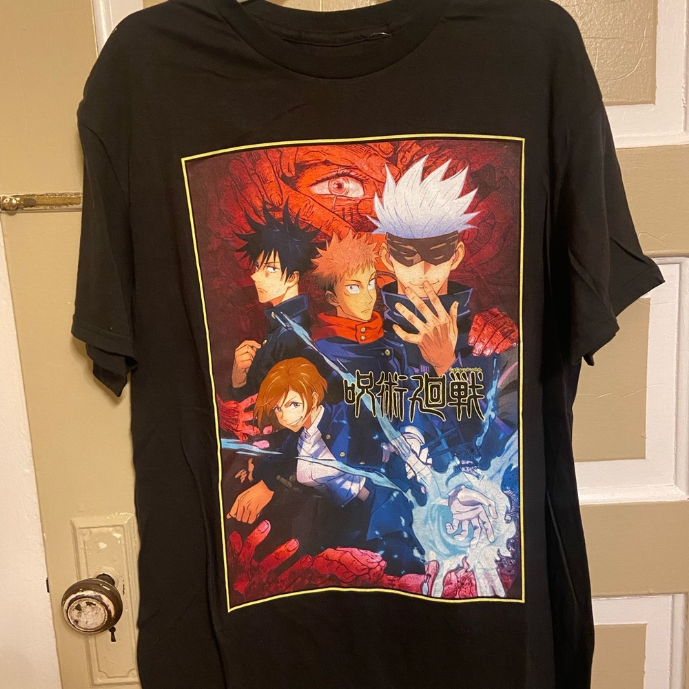 BRAND NEW Mens Jujutsu Kaisen Short Sleeve Tee